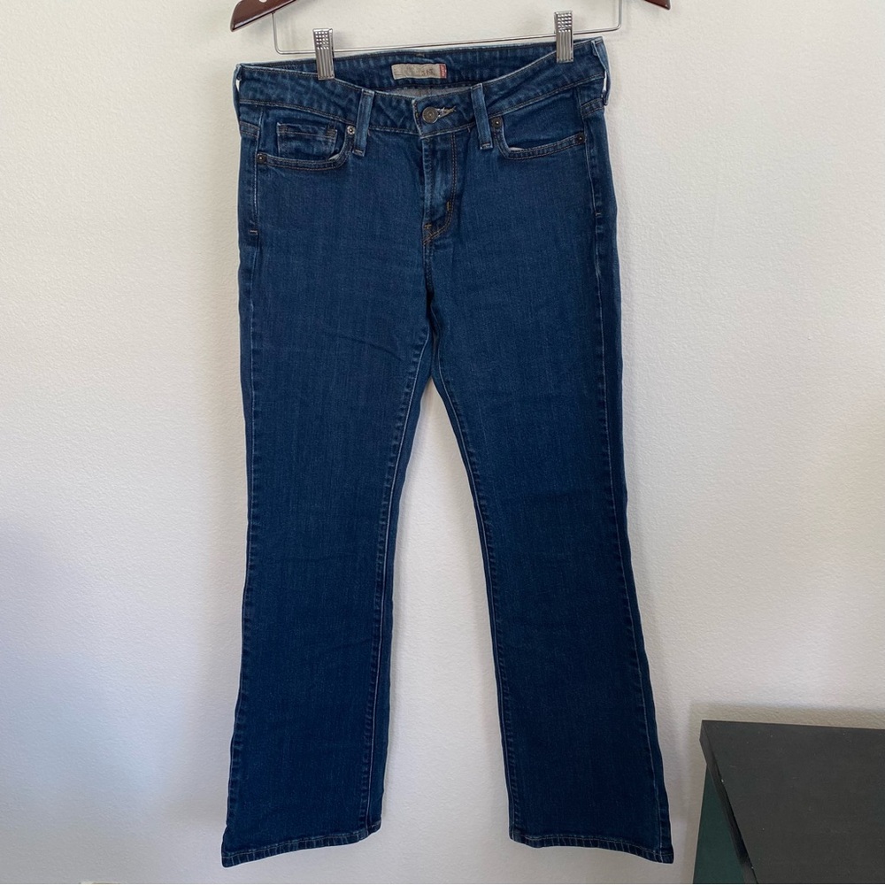 Vintage Levis Women’s Low Rise Boot Cut 345 Jeans